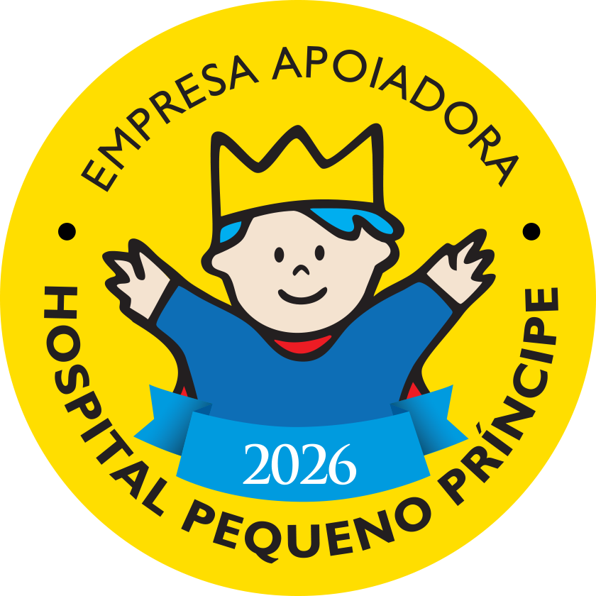 Selo parceria pequeno principe